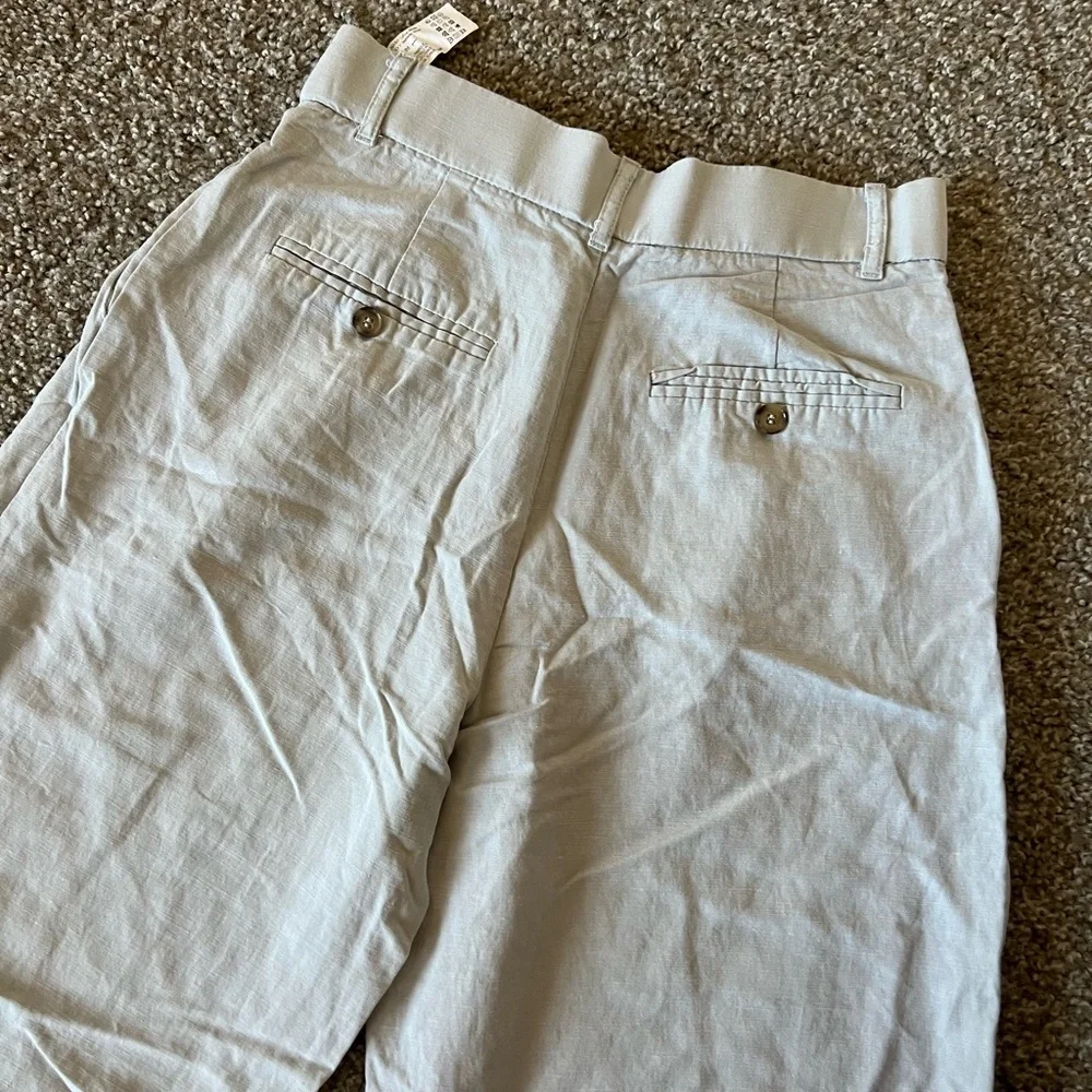 Sold 💕Zara linen Trousers  Pants - Picture 4 of 5